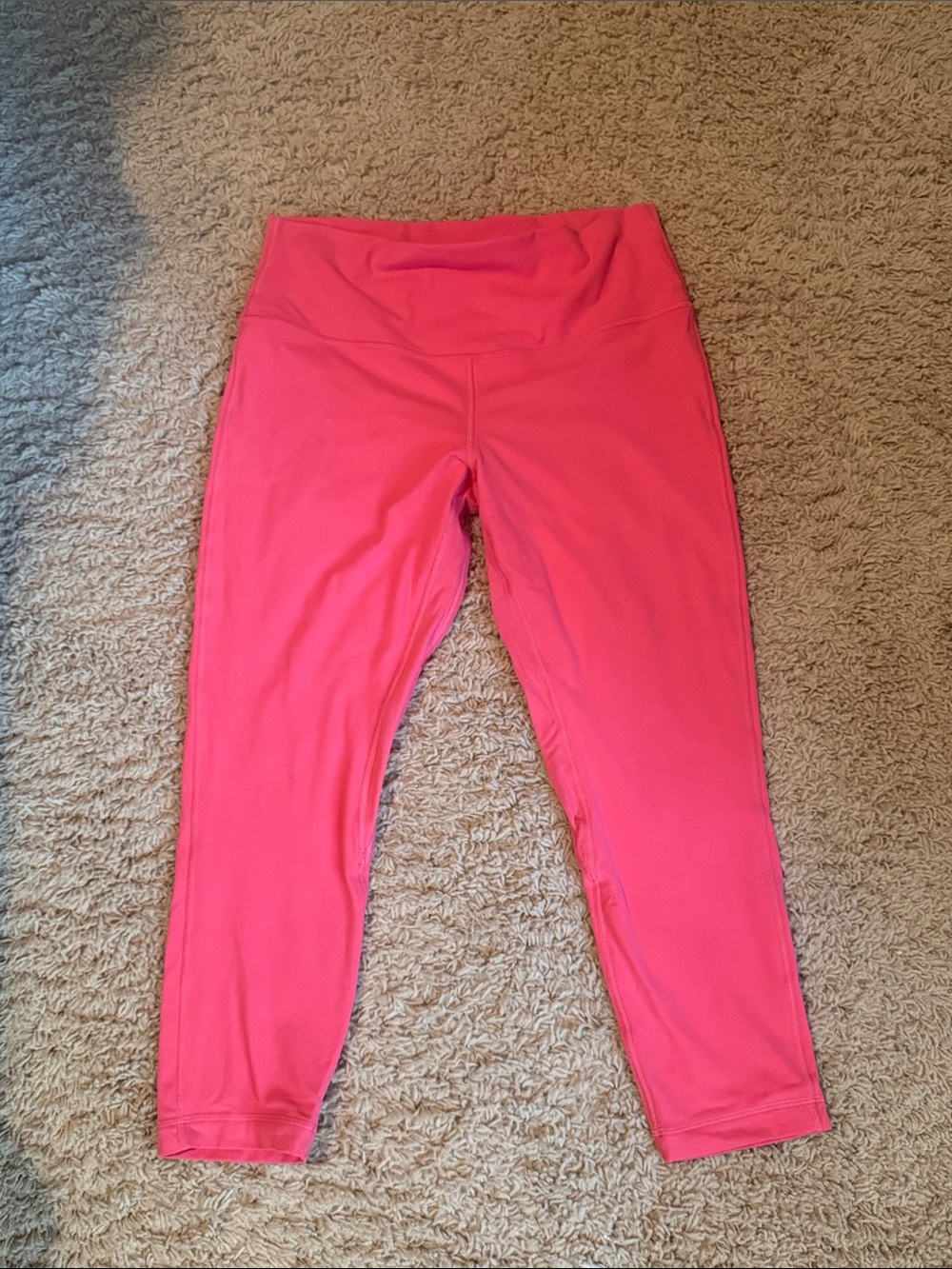 lululemon athletica Hot Pink Women's Leggings